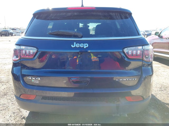 Auction sale of the 2019 Jeep Compass Limited 4x4, vin: 3C4NJDCB1KT638352, lot number: 44154626