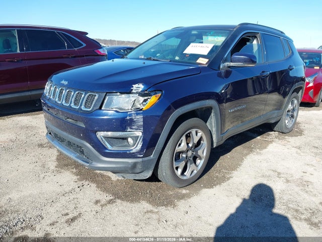 Auction sale of the 2019 Jeep Compass Limited 4x4, vin: 3C4NJDCB1KT638352, lot number: 44154626