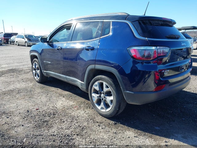 Auction sale of the 2019 Jeep Compass Limited 4x4, vin: 3C4NJDCB1KT638352, lot number: 44154626