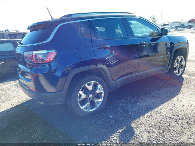Auction sale of the 2019 Jeep Compass Limited 4x4, vin: 3C4NJDCB1KT638352, lot number: 44154626