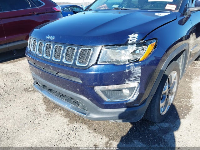 Auction sale of the 2019 Jeep Compass Limited 4x4, vin: 3C4NJDCB1KT638352, lot number: 44154626