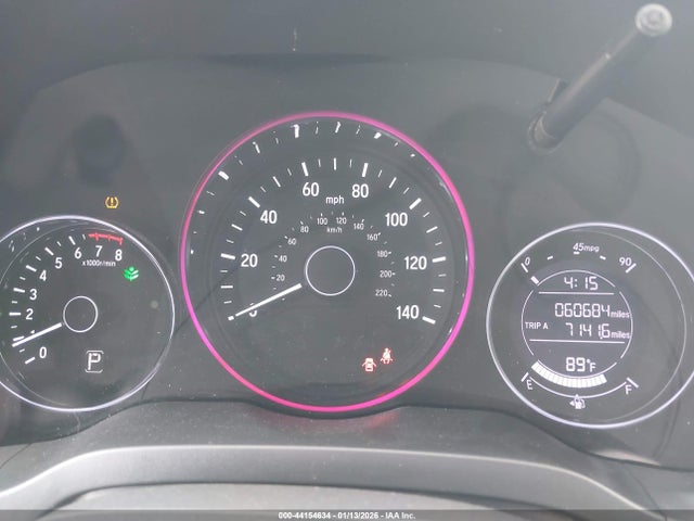 3CZRU5H32LM712562 Honda Hr-v 2wd Lx
