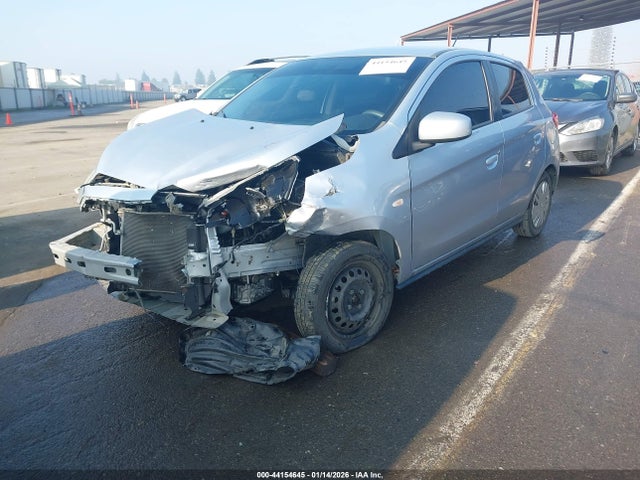 Продаж на аукціоні авто 2020 Mitsubishi Mirage Es, vin: ML32A3HJ2LH001745, номер лоту: 44154645