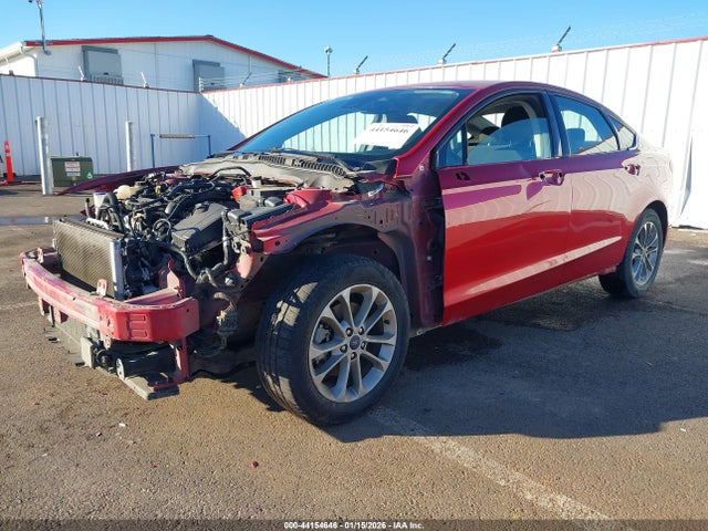 Auction sale of the 2020 Ford Fusion Se, vin: 3FA6P0HD5LR149611, lot number: 44154646