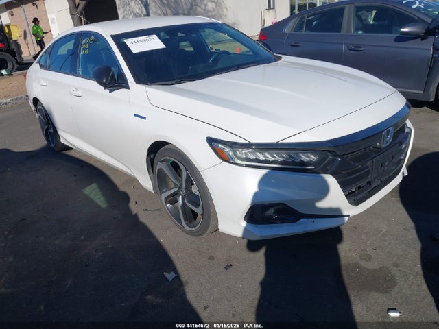 2022 HONDA ACCORD HYBRID 1HGCV3F25NA005447