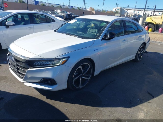2022 HONDA ACCORD HYBRID 1HGCV3F25NA005447 Photo 1