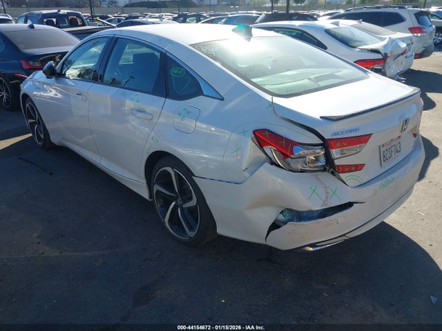2022 HONDA ACCORD HYBRID 1HGCV3F25NA005447 Photo 2