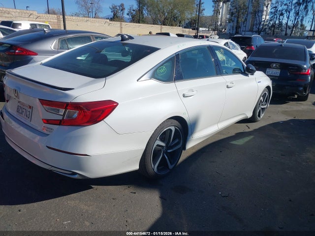 2022 HONDA ACCORD HYBRID 1HGCV3F25NA005447 Photo 3