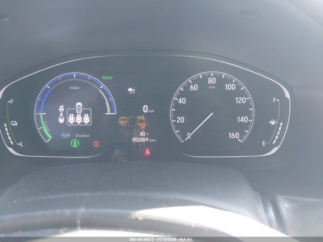 2022 HONDA ACCORD HYBRID 1HGCV3F25NA005447 Photo 6