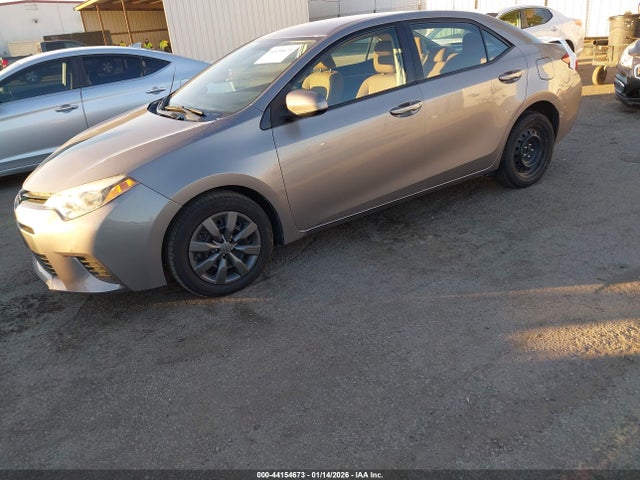 2T1BURHE2EC047884 Toyota COROLLA LE