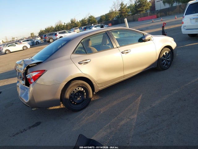 2T1BURHE2EC047884 Toyota COROLLA LE