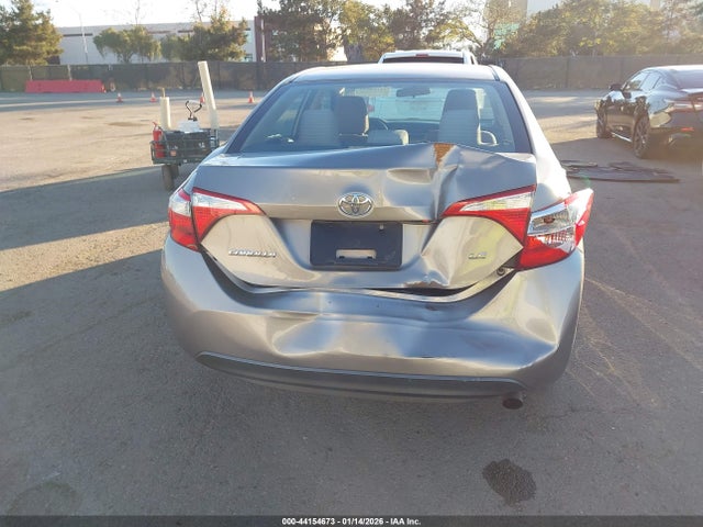 2T1BURHE2EC047884 Toyota COROLLA LE