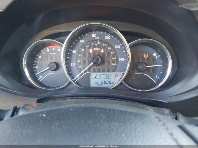 2T1BURHE2EC047884 Toyota COROLLA LE