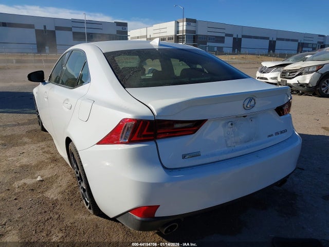 2016 LEXUS IS 300 JTHCM1D26G5013608 Photo 2