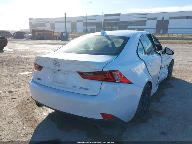 2016 LEXUS IS 300 JTHCM1D26G5013608 Photo 3