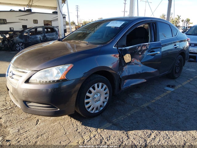 3N1AB7AP8FY265107 Nissan Sentra Fe+ S/s/sl/sr/sv