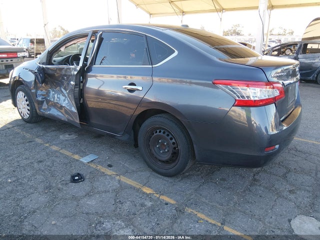 3N1AB7AP8FY265107 Nissan Sentra Fe+ S/s/sl/sr/sv