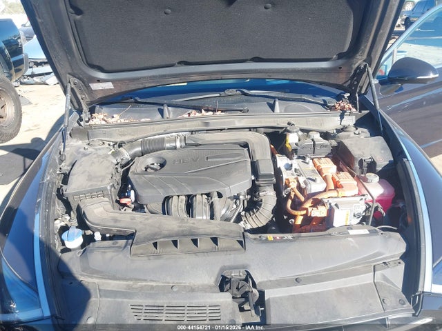 KMHL54JJXPA056007 Hyundai Sonata Hybrid Limited