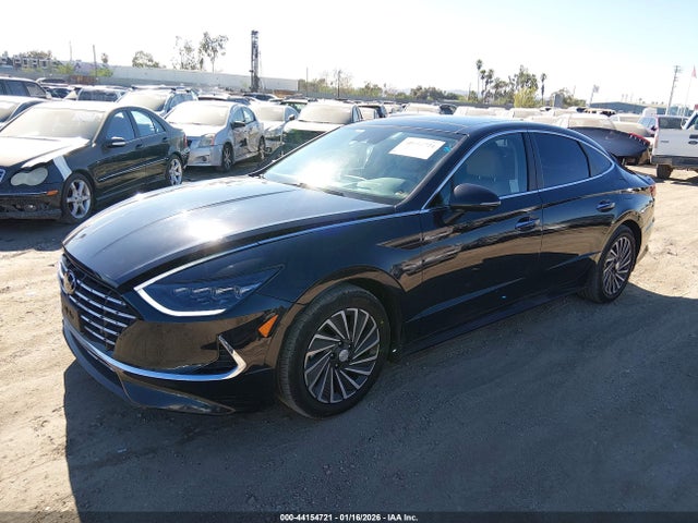 KMHL54JJXPA056007 Hyundai Sonata Hybrid Limited