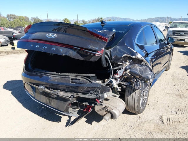 KMHL54JJXPA056007 Hyundai Sonata Hybrid Limited