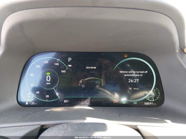 KMHL54JJXPA056007 Hyundai Sonata Hybrid Limited