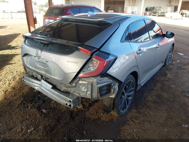 SHHFK7H45MU412716 Honda Civic Sport
