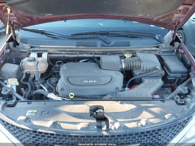 Продажа на аукционе авто 2017 Chrysler Pacifica Limited, vin: 2C4RC1GG9HR529665, номер лота: 44154728