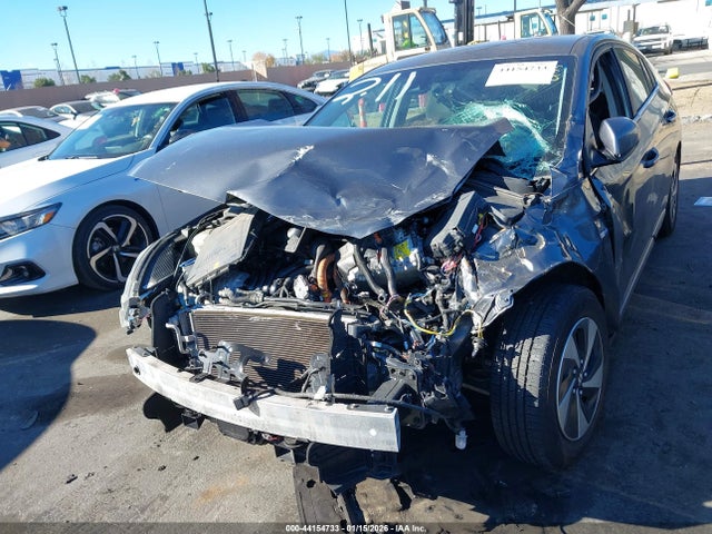 2017 HYUNDAI IONIQ HYBRID KMHC75LCXHU038802 Photo 9