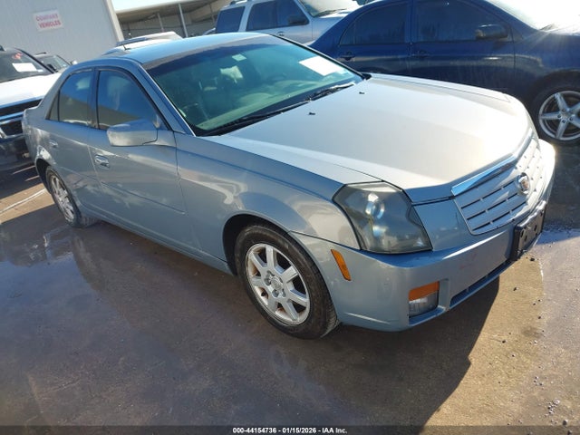 2007 CADILLAC CTS 1G6DP577370122958 Photo 0
