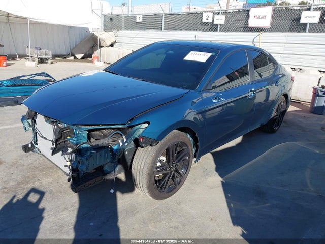 Toyota CAMRY XSE 2025 4T1DAACK9SU091505 Image 2