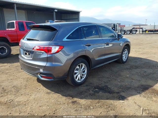 Aukcja sprzedaży 2017 Acura Rdx Technology   Acurawatch Plus Packages/w/technology Package, vin: 5J8TB3H50HL013030, numer aukcji: 44154751