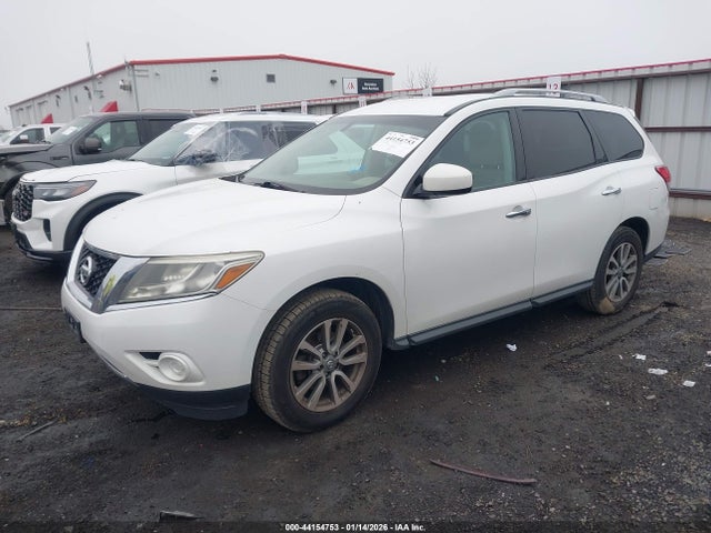 Nissan Pathfinder Sv 2014 5N1AR2MM2EC608428 Image 2