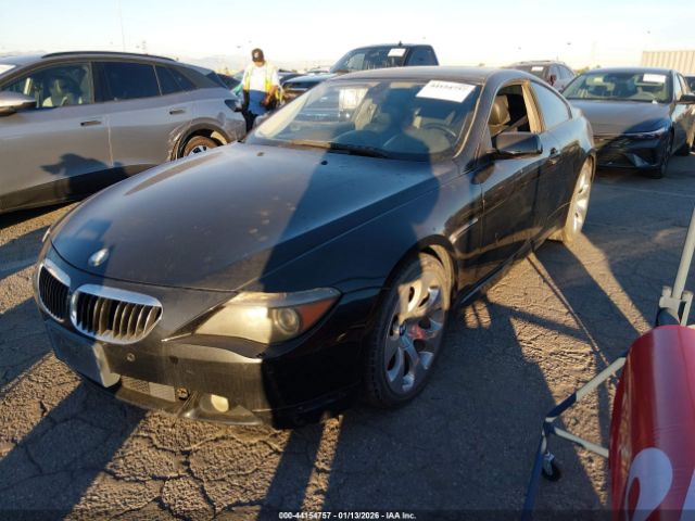 2004 BMW 645CI WBAEH73494B191219 Photo 1