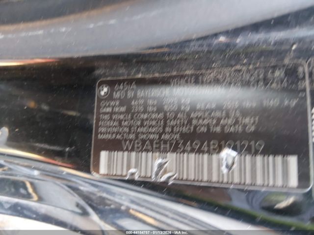 2004 BMW 645CI WBAEH73494B191219 Photo 8