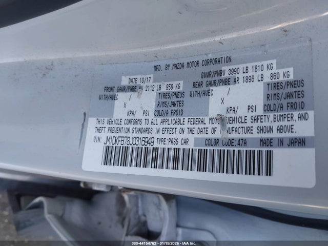 2018 MAZDA CX-3 JM1DKFB78J0316949 Photo 8