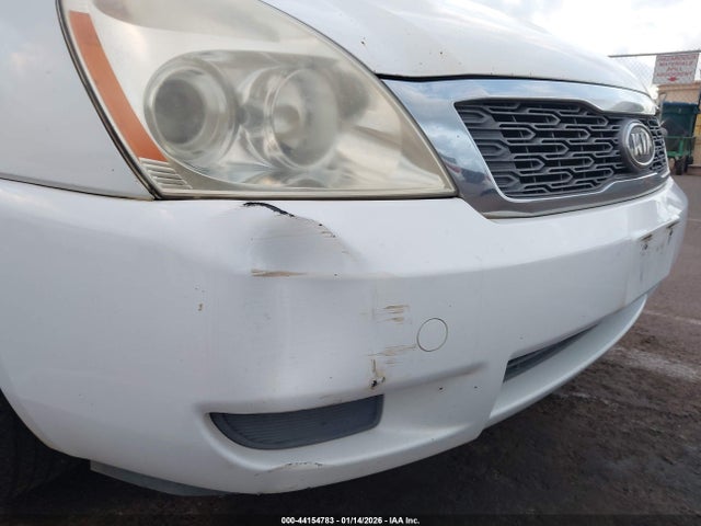 44154783 :رقم المزاد ، KNDMG4C78C6435458 vin ، 2012 Kia Sedona Lx مزاد بيع