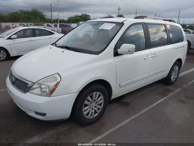 44154783 :رقم المزاد ، KNDMG4C78C6435458 vin ، 2012 Kia Sedona Lx مزاد بيع