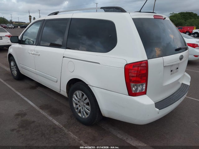 44154783 :رقم المزاد ، KNDMG4C78C6435458 vin ، 2012 Kia Sedona Lx مزاد بيع
