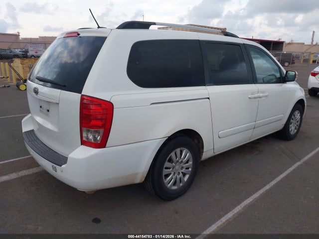 44154783 :رقم المزاد ، KNDMG4C78C6435458 vin ، 2012 Kia Sedona Lx مزاد بيع