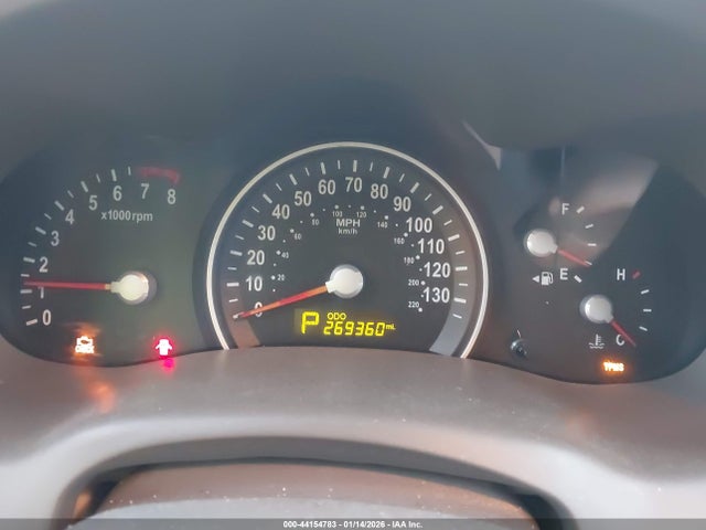 44154783 :رقم المزاد ، KNDMG4C78C6435458 vin ، 2012 Kia Sedona Lx مزاد بيع