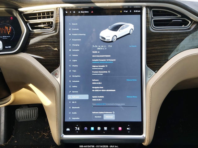Tesla Model S 70d/85d/p85d 2015 5YJSA4H22FFP69600 Image 18