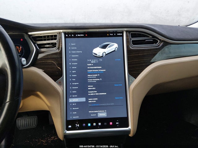 Tesla Model S 70d/85d/p85d 2015 5YJSA4H22FFP69600 Image 19