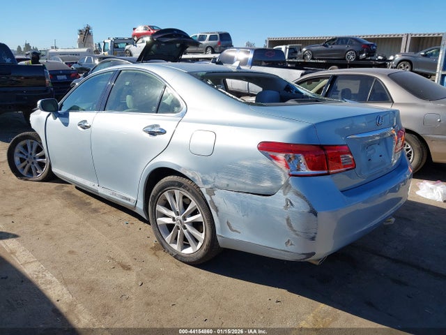 Aukcja sprzedaży 2012 Lexus Es 350, vin: JTHBK1EG8C2488765, numer aukcji: 44154860