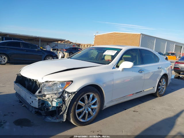 2008 Lexus Ls 460 მანქანა იყიდება აუქციონზე, vin: JTHBL46F285078506, აუქციონის ნომერი: 44154861