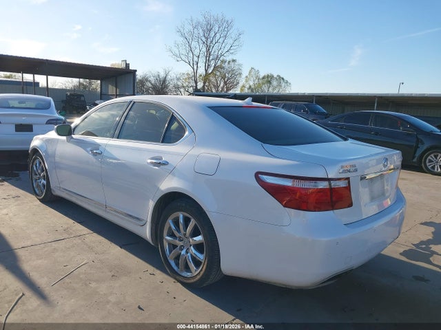 2008 Lexus Ls 460 მანქანა იყიდება აუქციონზე, vin: JTHBL46F285078506, აუქციონის ნომერი: 44154861