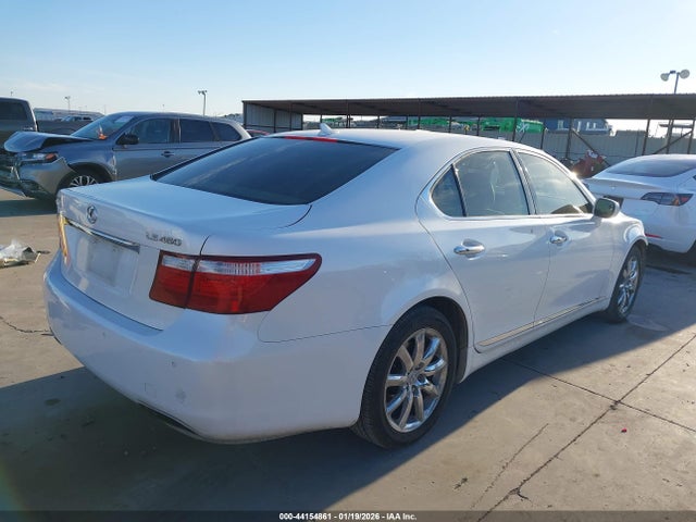 2008 Lexus Ls 460 მანქანა იყიდება აუქციონზე, vin: JTHBL46F285078506, აუქციონის ნომერი: 44154861