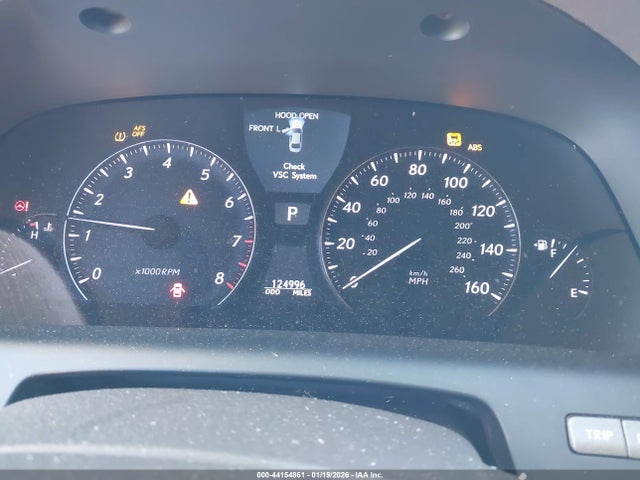2008 Lexus Ls 460 მანქანა იყიდება აუქციონზე, vin: JTHBL46F285078506, აუქციონის ნომერი: 44154861
