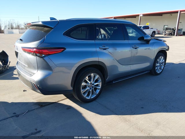 Toyota Highlander Limited 2021 5TDYZRAH0MS060655 Image 4
