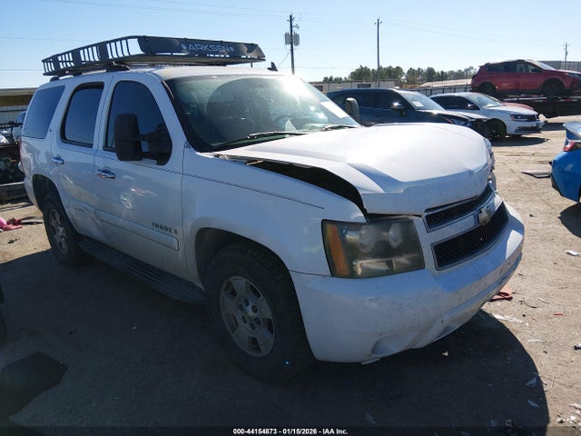 2007 CHEVROLET TAHOE 1GNEK13087R101463