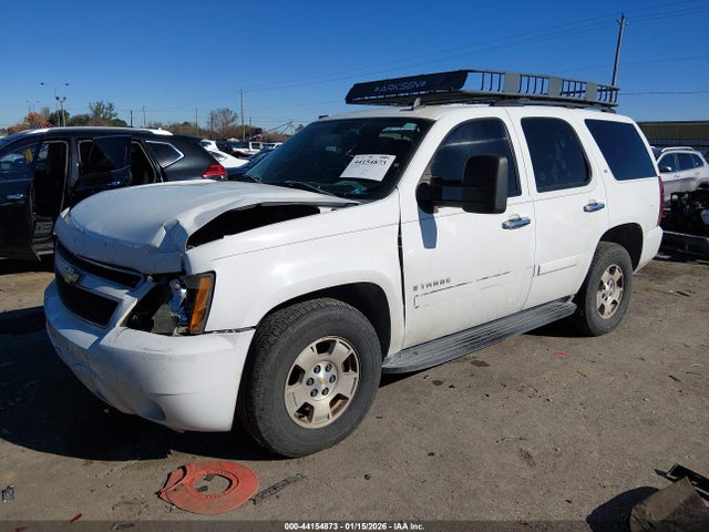 2007 CHEVROLET TAHOE 1GNEK13087R101463 Photo 1